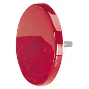 Narva 84002BL Red Retro Reflector with Fixing Bolt