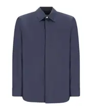 Jil Sander Concealed Button Shirt SHIRTS CM42,SHIRTS CM40,SHIRTS CM39 blue