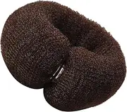 3 Colors Hot Hair Donut Shaper with Snap, Hair Donut Bun Ring Maker, French Twist for Women Lady Girls