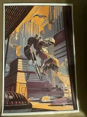 Transformers Soundwave Acidfree Gallery Laurent Durieux Mondo Poster Art Print