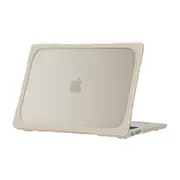 Catzon Anti Fall Case Breathable Compatible with Macbook Air 15 2023 A2941-Khaki