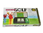 Electronic Super Pro Golf Micro Games of America LCD Video Game MGA-810B