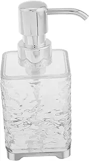 ADOCARN Foaming Soap Dispenser Refillable Pump Bottle for Face Wash Hand Soap Shampoo Body Wash Clear Plastic Mousse Container for Easy Foam Generation and Manual Convenience