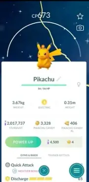 Pikachu with sun crown - Pikachu with costume_Pokemon Shiny PoGo