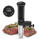 Sous Vide Cooker Machine: Ultra-quiet Sous-vide Immersion Circulator Cooking ...