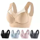 Posture Bra Wireless Ergonomic Push-Up Comfort Bra With Back Support Breathable