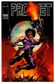Prophet #1 Boris Vallejo variant cover!