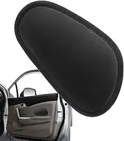 Car Knee Cushion - Soft Leather Car Door Armrest Pad - Thigh Support Comfort Pillow, Auto Arm Rest Cushion for Long Driving Comfort