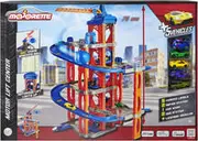 Majorette Motor Lift Centre + 5 Cars