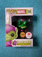 Funko Pop GREEN GOBLIN CHASE METALLIC - Walgreens - Marvel - US Seller
