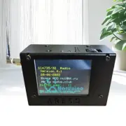Si4732 Mini Full Band Radio Receiver FM LW MW SW-SSB with 2.8" Touch ScreenSr