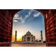 Save 20.00%! Unique One day Tajmahal Tour with Mughal era rural experience