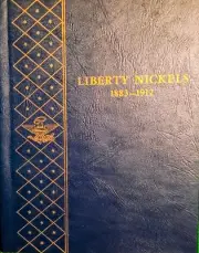 NEW Whitman - 1883-1912 - Liberty Nickel Album - #9407 - no coins