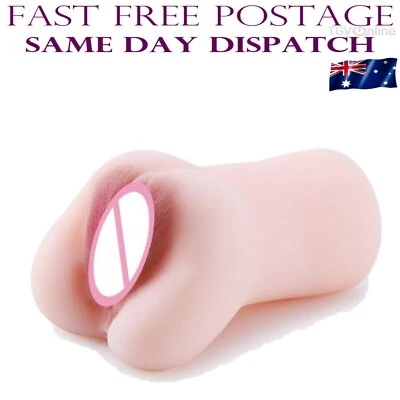 Pocket Vagina Male Masturbator Realistic Pussy Sex Toy Cup Men Masturbation Doll
