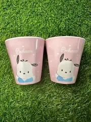 Pochacco melamine (2) Cups (PAIR)