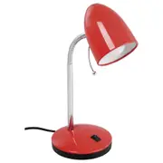 Lara 1 Light Table Lamp Red - 205271N
