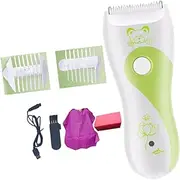 Beatifufu 1set Electric Hair Clipper Mute Hair Clipper Razor Electric Shavers Infant Hair Clipper Hair Cutting Clipper Infant Hair Grooming Kit Kids Electric Hair Cut Charging Mode