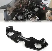 Triple Tree Top Clamp for Suzuki Hayabusa GSXR 1300 2008-2020 Motorcycle Accessories Parts Black