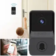 Wireless Doorbell Visible Door Bell WiFi Smart Intercom Ring Security