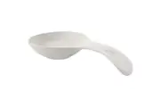 Maxwell & Williams White Basics Diamonds Porcelain Spoon Rest Utensil Holder