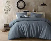 Eucalyptus 100% Hemp Quilt Cover Set