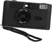 SWOOMEY 1 PC Vintage Film Camera with Built in Flash Reusable Design No Battery Required Present for Photography Enthusiasts and Friends for Travel and Special Occasions