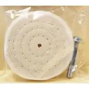 3" Buffing Wheel with 1/4" Mandrel