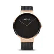 Bering Classic Brushed Gold 39mm Watch