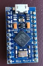 Pro Micro with microcontroller Atmel Mega 32u4 5V/16MHZ MicroUSB Board Arduino L