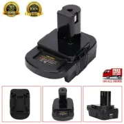 Battery Convert Adapter For Milwaukee M18 18V dewalt battery to Ryobi 18V