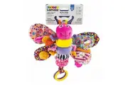 LAMAZE Fifi the Firefly Plush Clip And Go Multi Textured Kids Childrens Toy 0m+