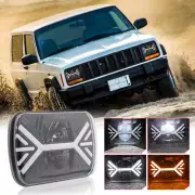 Pair 5x7 7x6" LED Headlights Hi-Lo Beam For 1982-2012 Ford E-150 E-250 E-350 Van (for: Peugeot)