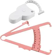 Measurement Kit Digital Caliper Body Measure Tape Portable Easy to Use Fat Caliper