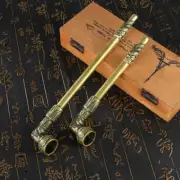 Brass Vintage Faucet Cigarette Holder Dragon Filter Pipe Cigarette Pipes Holder