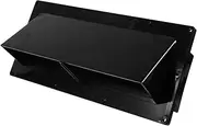 iplusmile Rv Stove Vent Cover Durable Exhaust Hood for Efficient Smoke Removal for Camper Range Hoods Shower Rooms Quick Installation Elegant Design