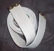 WW1 1908 PATTERN WEB BRACES PAIR - REPRODUCTION NEW BRITISH & AIF LONG TAN