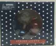 String Lights Measures 65” Decorate Small Tree Battery Operated (LOC 404 S-1)