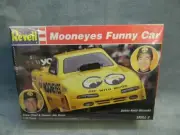1/25 SCALE KENJI OKAZAKI 1995 MOONEYES DODGE AVENGER FUNNY CAR REVELL KIT-SEALED