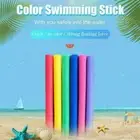 150CM Hollow Foam Swimming Pool Noodle Stick Water Float Aid Strip Blue or Red