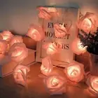 Battery Operated Festival Lantern String Indoor Outdoor Decorations