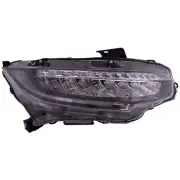 LED Headlight For 16-21 Honda Civic LED DRL Right Passenger Side Headlamp (for: Honda)