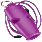 PURPLE Fox 40 Micro Whistle Rescue Safety Referee Alert FREE LANYARD BEST VALUE