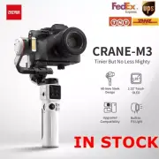 ZHIYUN Crane M3 Handheld 3-Axis Gimbal Stabilizer for Mirrorless Camera Gopro