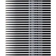 12 Pairs Vic Firth SSG Steve Gadd Black Signature Series Wood Tip Drumsticks