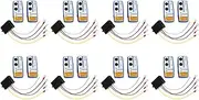 Mellisso 16X Wireless Winch Remote Control Switch Lift Gate Hydraulic Pump Dump Bed 12V Recovery Tow Truck