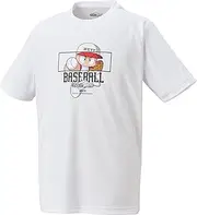 ゼット(ZETT) Z BOT97102 Baseball Short Sleeve Shirt, Power Pro Kun T-Shirt