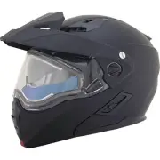 AFX FX-111DS Snow Helmet - Electric - Matte Black - Medium 0120-0800