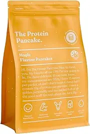Protein Pancake Mix – Maple Flavour | 500g Bag | High Protein, No Added Sugar, Just Add Water