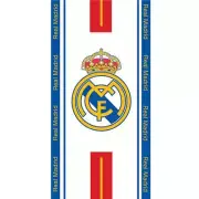 Real Madrid F.C. Bath Towel 100% Cotton Velour Feel Pool Beach Crest Football