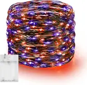 Fairy String Lights, 20FT 60 LED Copper Wire Waterproof Lights, Halloween